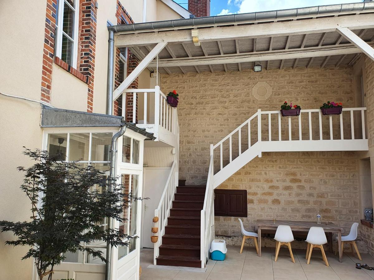 La Cour Des Marotiers Bed & Breakfast Mareuil-sur-Ay Екстериор снимка
